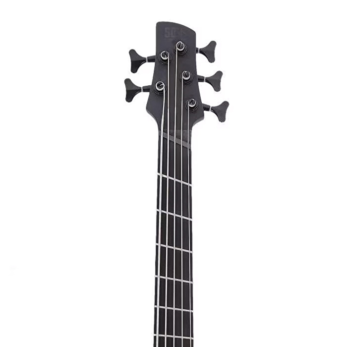 Ibanez SRMS625EX-BKF SRMS Iron Label Serisi 5 Telli Bas Gitar